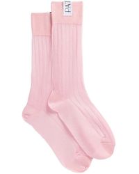 Patou - Ribbed Socks - Lyst