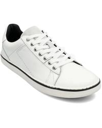 grounds - Galaxy Lace-Up Leather Sneakers - Lyst