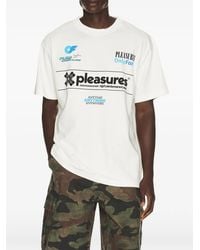 Pleasures - X Onlyfans Helmet T-Shirt - Lyst