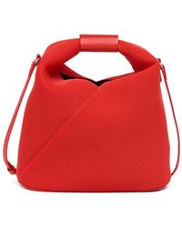 MM6 by Maison Margiela - Japanese Mesh Crossbody Bag - Lyst