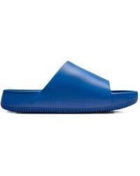Nike - Calm Game Royal Pantoletten - Lyst