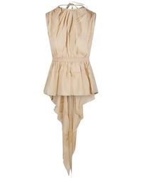 LAMRONS - Swallowtail-Shaped Top - Lyst