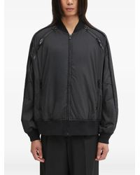 Undercover - Zip-Detail Bomber Jacket - Lyst