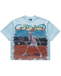 Godspeed - Top Spin Graphic T-Shirt - Lyst