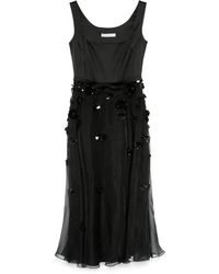 Viktor & Rolf - Besticktes Maxikleid in A-Linie - Lyst