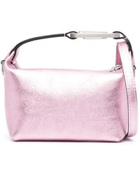 Eera - Tiny Moon Leather Tote Bag - Lyst