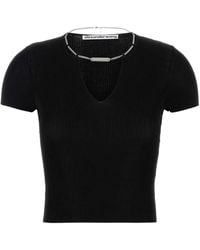 Alexander Wang - チェーントリム トップ - Lyst