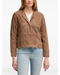 INTROPIA - Embellished Buttoned Jacket - Lyst