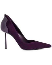 Le Silla - Petalo Suede Pumps - Lyst