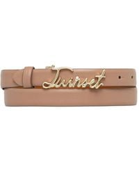 Twinset - Logo-Buckle Belt - Lyst