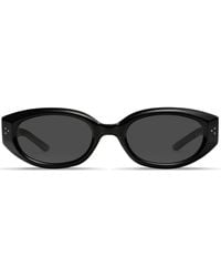 Gentle Monster - Void 01 Oval-frame Sunglasses - Lyst