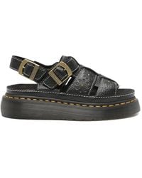 Dr. Martens - Wrenlie Open Fl Milled Nappa - Lyst