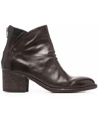 Officine Creative - Denner 100 Leather Boots - Lyst