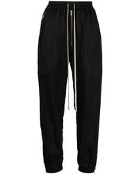 Rick Owens - Drop Crotch Track Pants - Lyst