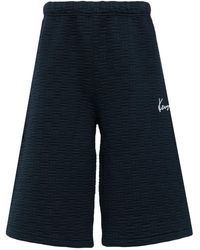 KENZO - Weave Bermuda Shorts - Lyst