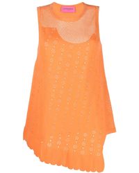 Viktor & Rolf - Sleeveless Top - Lyst