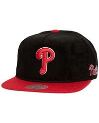 Mitchell & Ness - X Mlb Philadelphia Phillies Double Cord Snapback Cap - Lyst