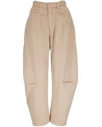Nili Lotan - High-Waist Trousers - Lyst