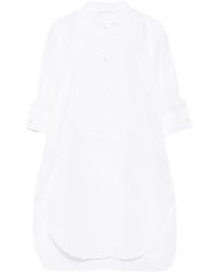 The Row - Elaris Bib-Panel Shirt - Lyst