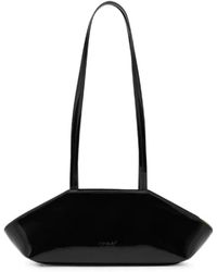 Marsèll - Sapi Patent-Finish Shoulder Bag - Lyst