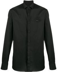 Philipp Plein - Skull-Buttons Shirt - Lyst