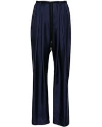 Barena - Silk Trousers - Lyst