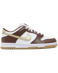 Nike - Dunk Low "Cacao Wow Metallic" Sneakers - Lyst