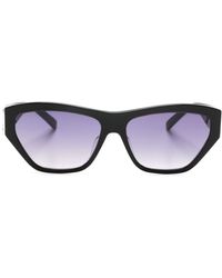 Givenchy - Gradient-lenses Cat-eye Frame Sunglasses - Lyst