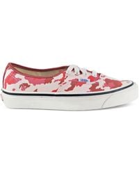 Vans - Authentic 44 Dx Anaheim Factory Camouflage-Print Sneakers - Lyst