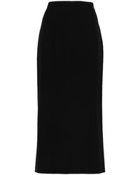 The Row - Matias Midi Skirt - Lyst