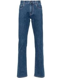 Canali - Slim-Cut Jeans - Lyst