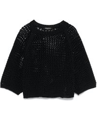 Fabiana Filippi - オープンニット トップ - Lyst