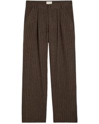 Oliver Spencer - Orsman Pleated Trousers - Lyst