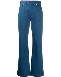 Chloé - Straight-Leg Jeans - Lyst