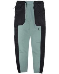 Nike - 23 Engineered hybrid fleece track pants - Lyst