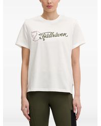 Fjallraven - Logo-Print Short-Sleeve T-Shirt - Lyst