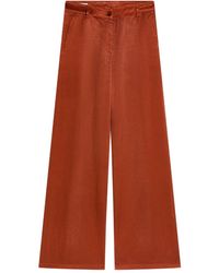 Dries Van Noten - Broek Met Wijde Pijpen - Lyst