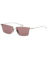 Dita Eyewear - Lancier Rectangle-Frame Sunglasses - Lyst