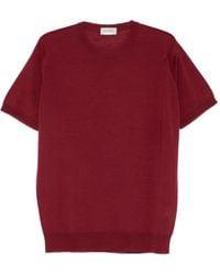 John Smedley - Short-Sleeved Sweater - Lyst
