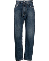 Maison Margiela - X Pendleton テーパードジーンズ - Lyst