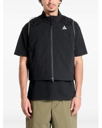 Nike - Death Bloom Zip-Detail Gilet - Lyst