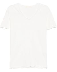 Forme D'expression - V-Neck T-Shirt - Lyst