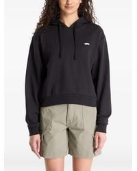 Vans - W Salton Logo-Patch Hoodie - Lyst