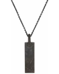 Parts Of 4 - Plate Pendant Necklace - Lyst