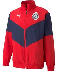 PUMA - Chivas Jacket - Lyst
