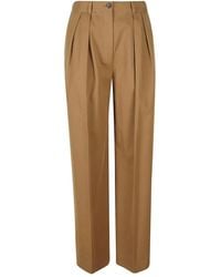 The Row - プリーツ パンツ - Lyst