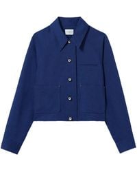 Claudie Pierlot - クロップド シャツジャケット - Lyst