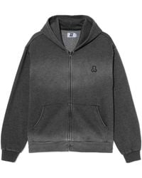 Izzue - Bear-Embroidered Hoodie - Lyst