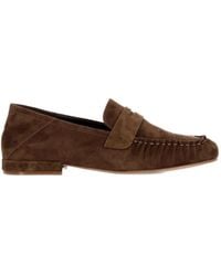 Bruno Premi - Mocassins En Daim À Entaille Penny - Lyst