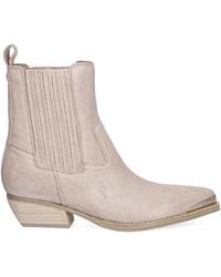 Guess - Pointed Toe Boots - Lyst